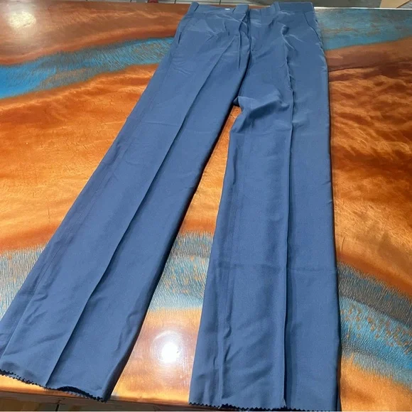 Vintage Pendleton Wool Pants size 32 new USA blue mcm